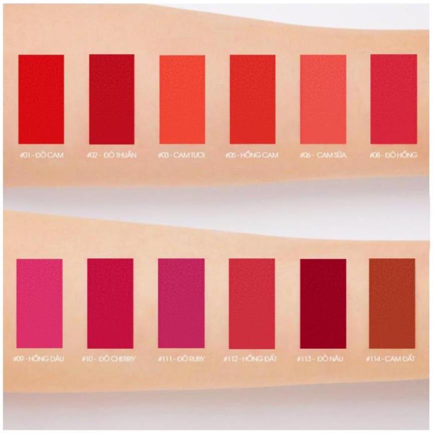 Son kem lì Loudi Matte Lipcream nhiều màu 5g chính hãng_CoCoDDe.Perfumer29