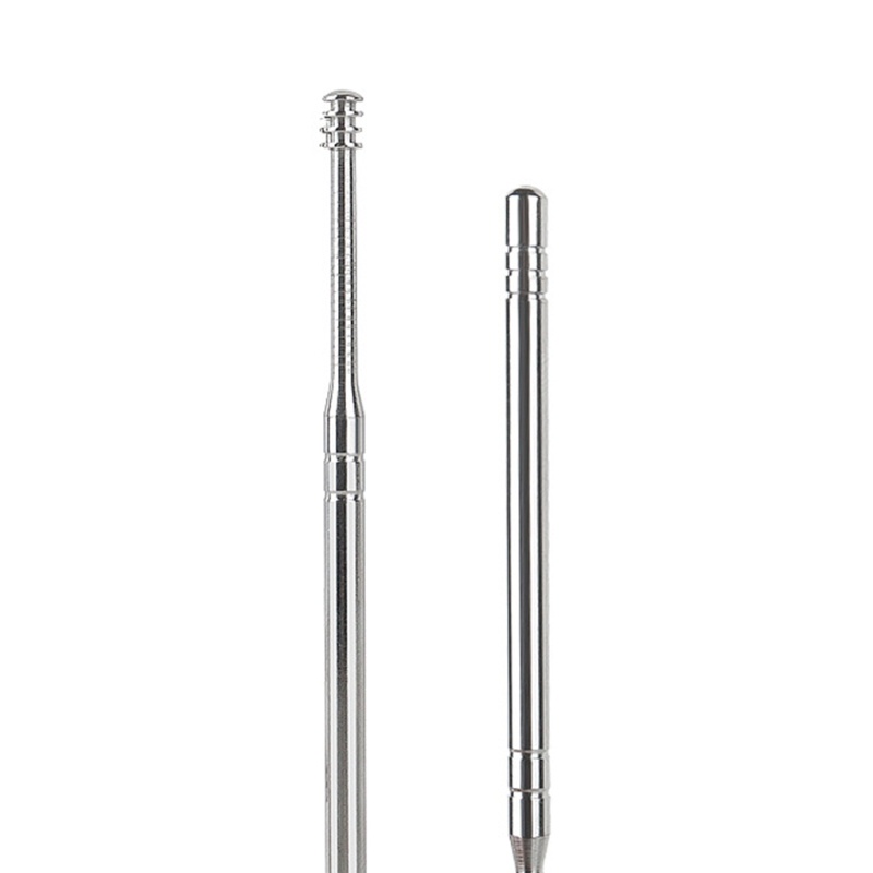 [Hàng mới về] Set 6 dụng cụ lấy ráy tai vệ sinh bằng thép không gỉ có thể tái sử dụng