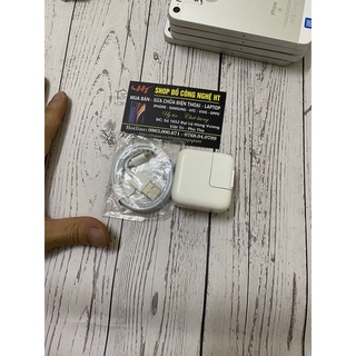 Bộ củ sạc 12w + cáp zin bóc sạc nhanh dành cho các loại máy Ipar - Iphone, Bảo Hành 24 Tháng