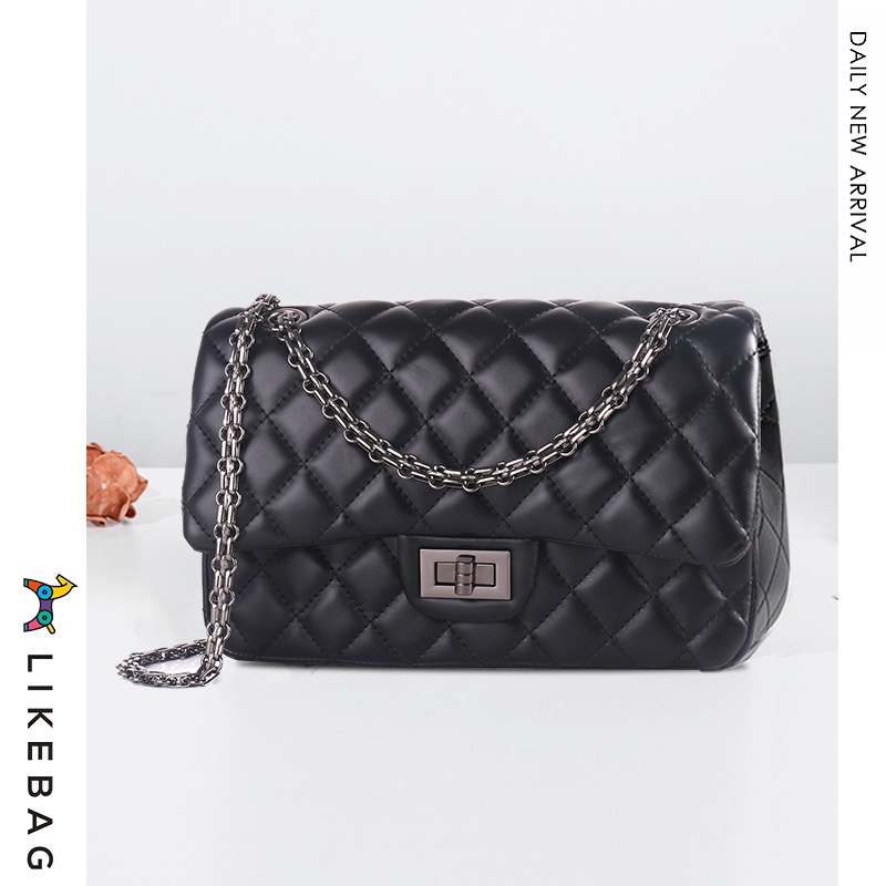 Túi Xách Da PU Cỡ Lớn Thêu Họa Tiết Thời Trang Cho Nữ