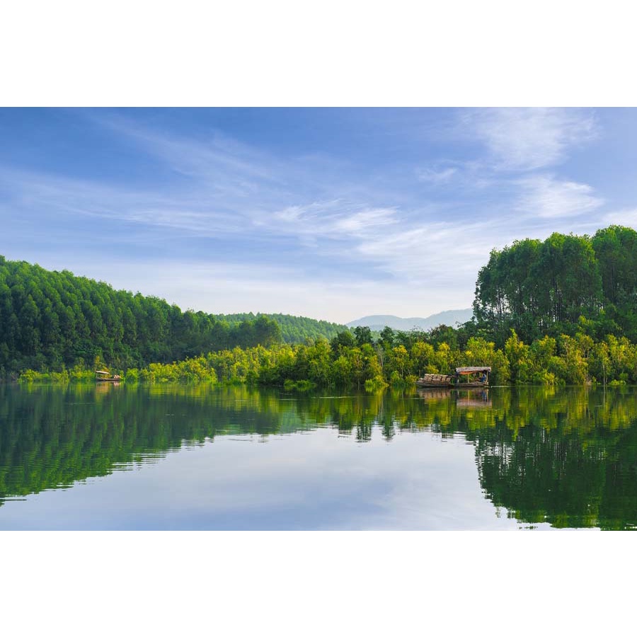 Tranh dán tường VÙNG VỊNH, VÙNG NÚI, BIỂN VIỆT NAM 3D Miễn Phí chèn tên riêng Quán, chèn chữ và logo