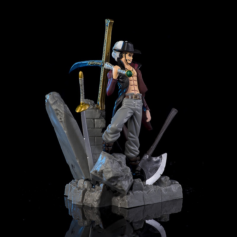 Mô hình Mắt diều hâu Mihawk One piece