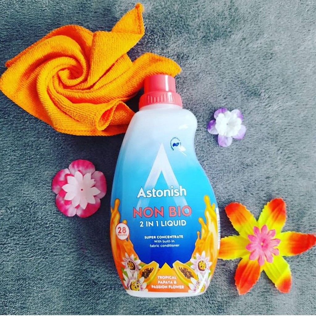 Nước giặt xả đậm đặc Astonish C3380