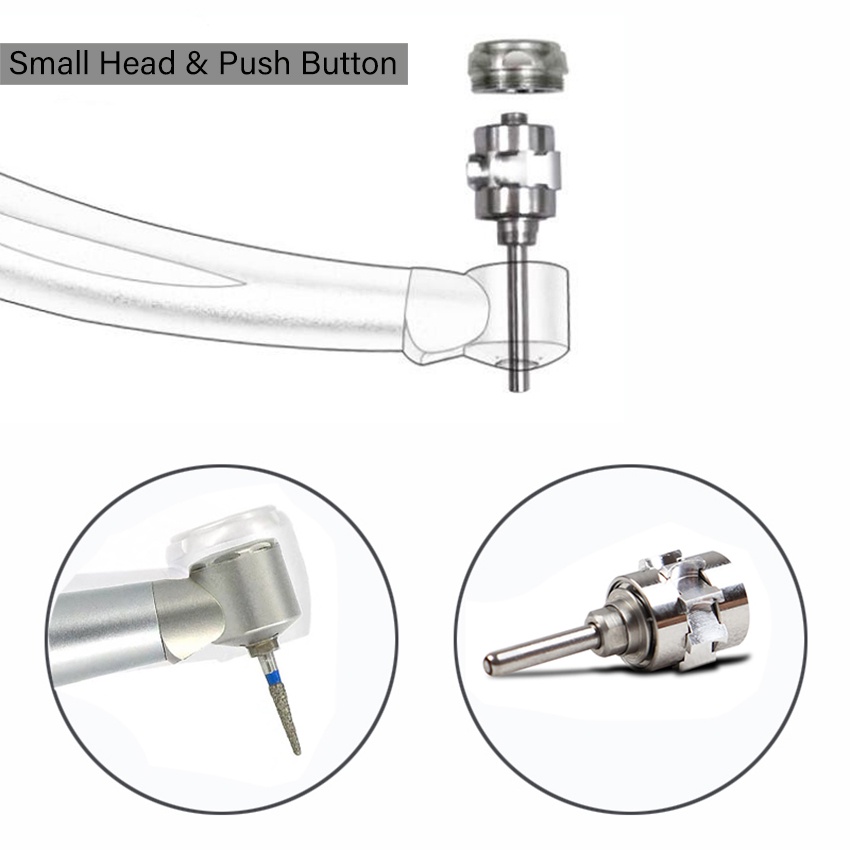 Đầu Nút Bấm Nha Khoa Mini Tốc Độ Cao Dành Cho Trẻ Em