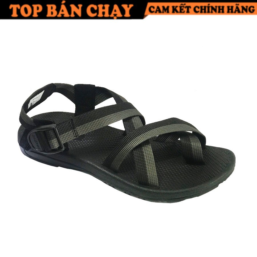 Giày dép sandal couple nam nữ quai chéo xỏ ngón có quai hậu cố định cho cặp đôi mang đi biển du lịch đi học ZR117BG