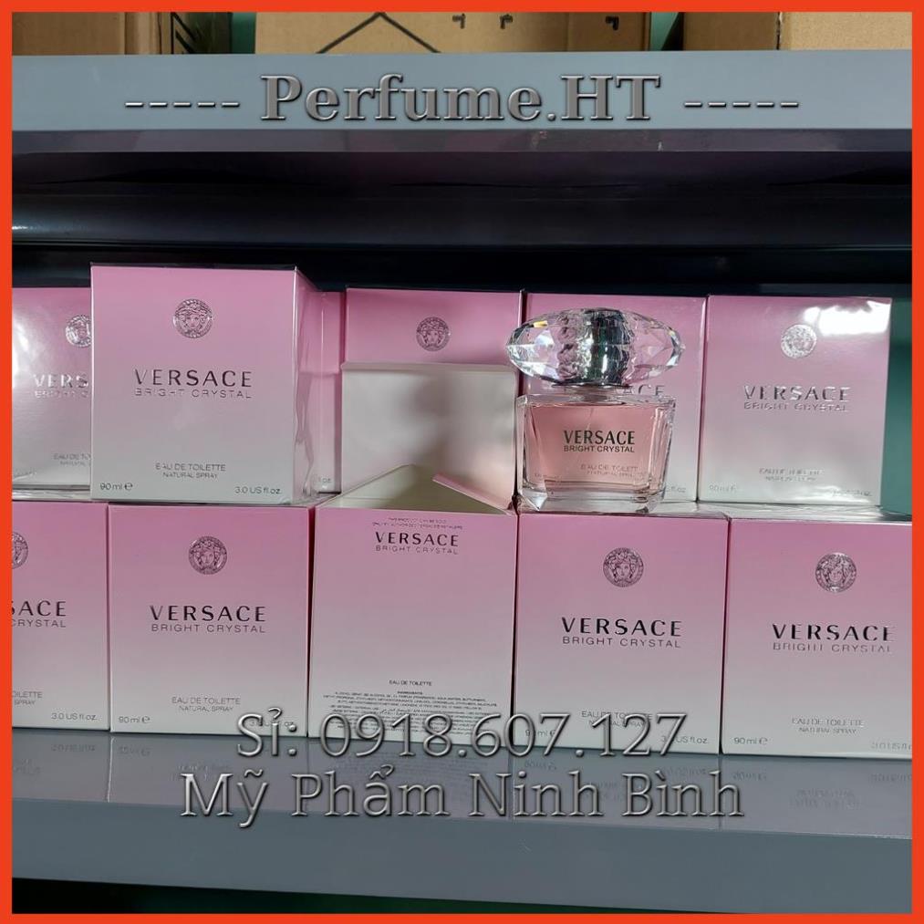 🎁  Nước hoa Nữ Versace Bright Crystal Diamond 90ML  Đẳng Cấp  🎁