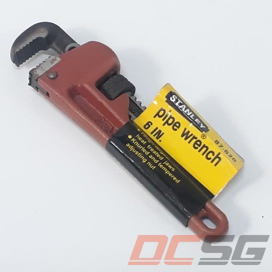 Mỏ lết răng Stanley (6inch) 150mm Stanley 87-620