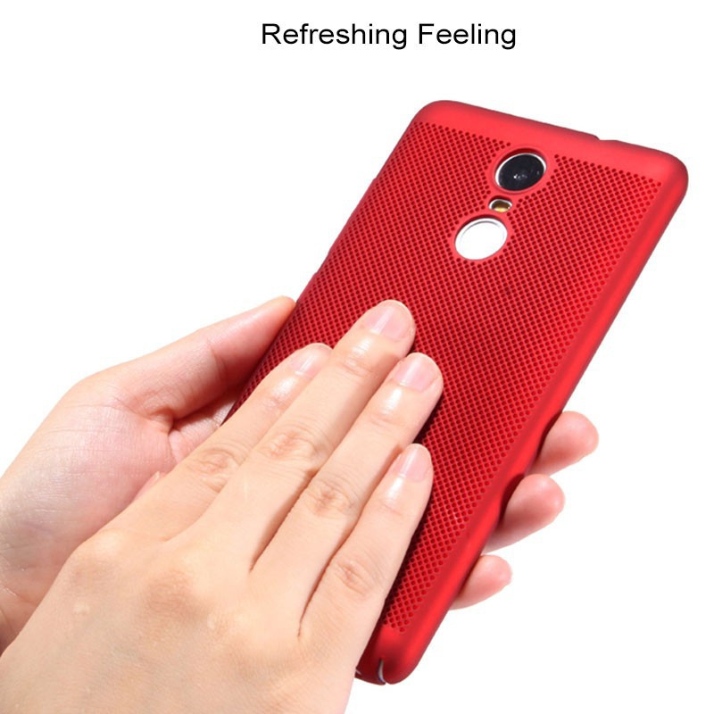 Ốp lưng tản nhiệt cho điện thoại Xiaomi Redmi 3S Note 3