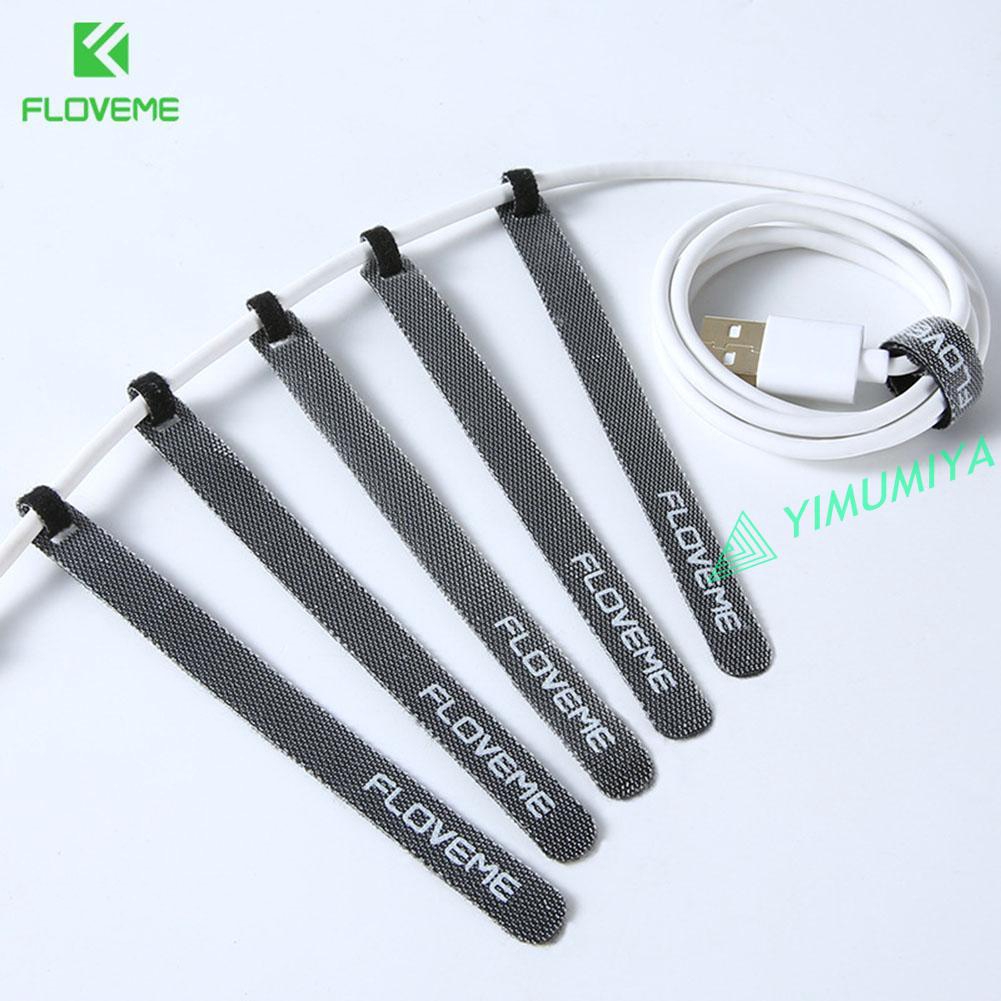 Set 5 Dây Quấn Dây Cáp 14cm Tiện Lợi
