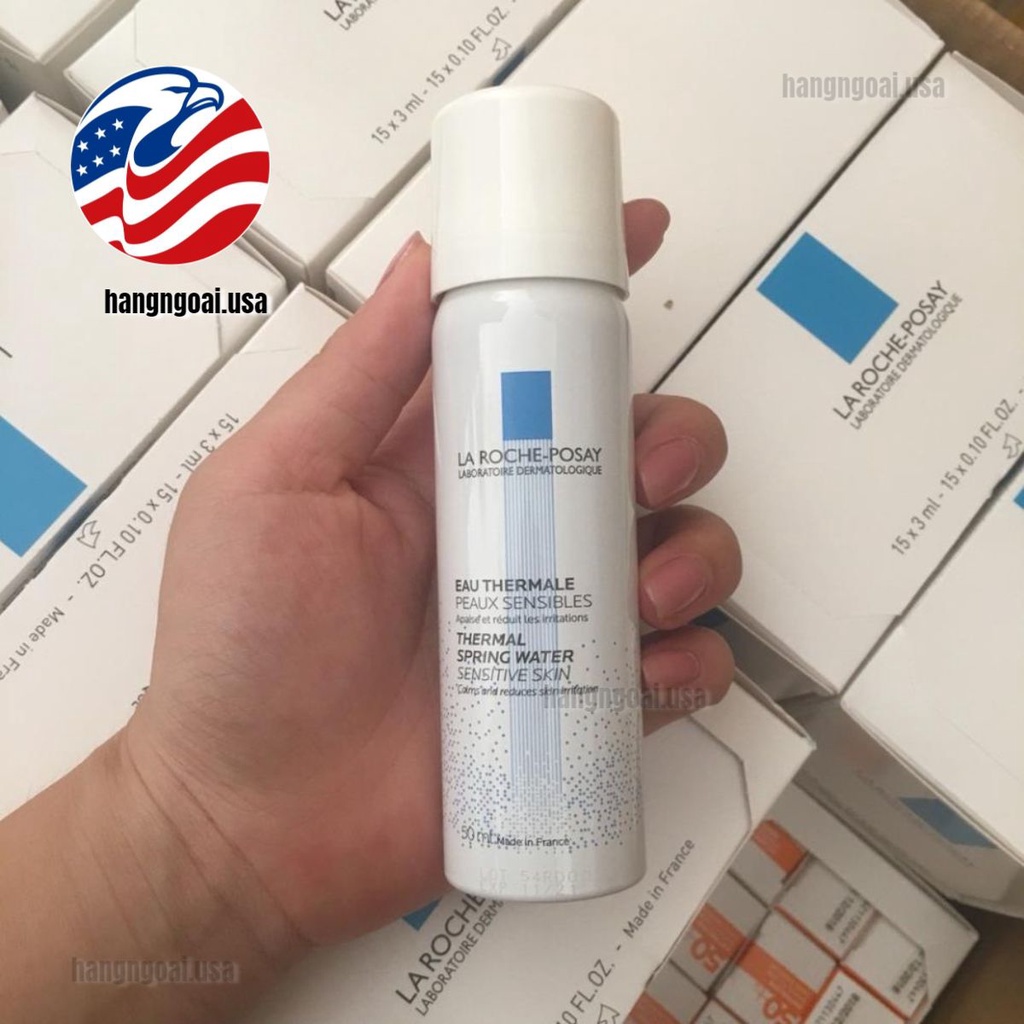 (Fulltemcty) Xịt Khoáng 50Ml La Roche Posay - Sammi Comestic - [ Hàng Ngoại┊ ??? ]