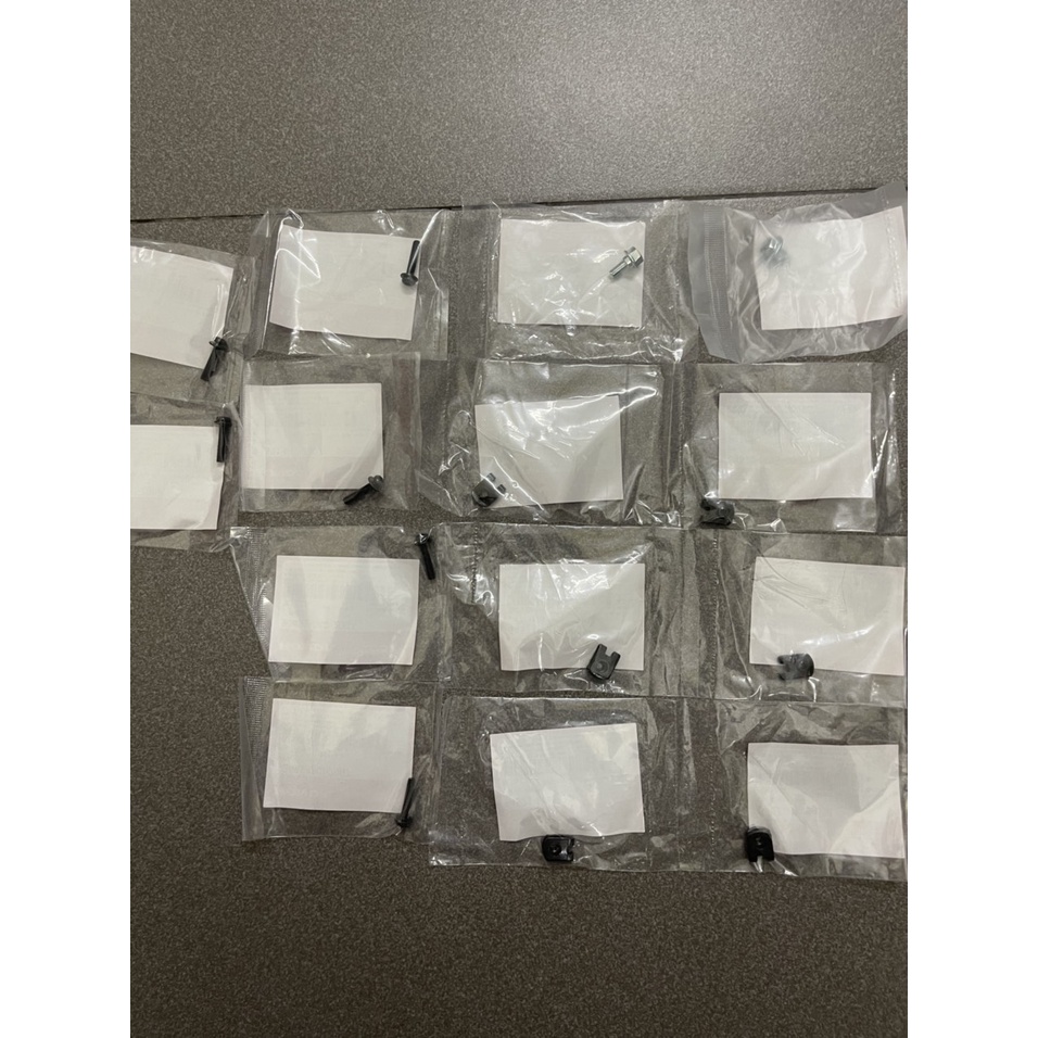 ốc bắt nắp trước nắp sau tay lái xe future neo future x future 2 hàng chính hãng