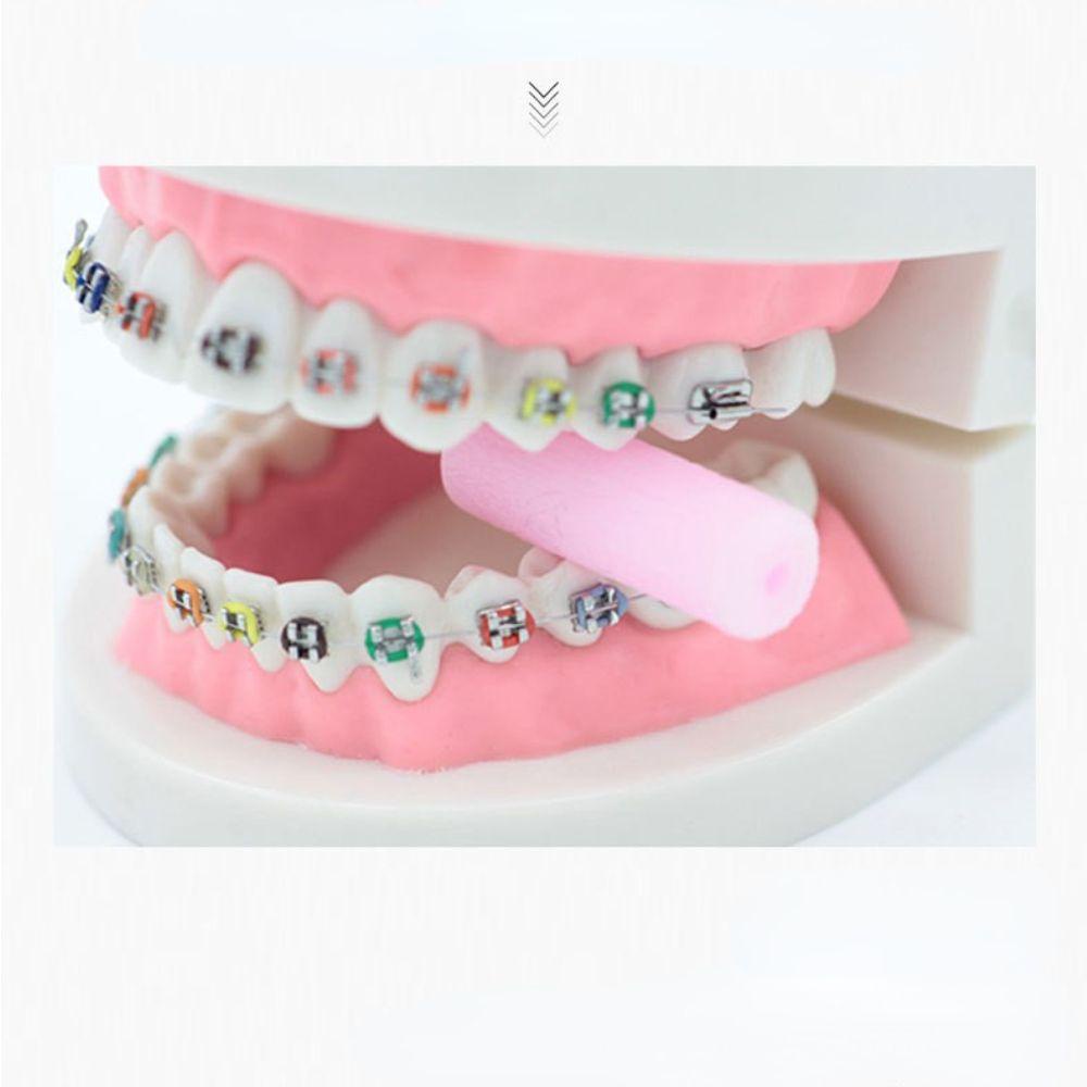 CABEZA Dụng Cụ Niềng Răng Hương Trái Cây Cầm Tay Cấp Thực Phẩm Vô Hình Ngăn Ngừa Hiệu Quả