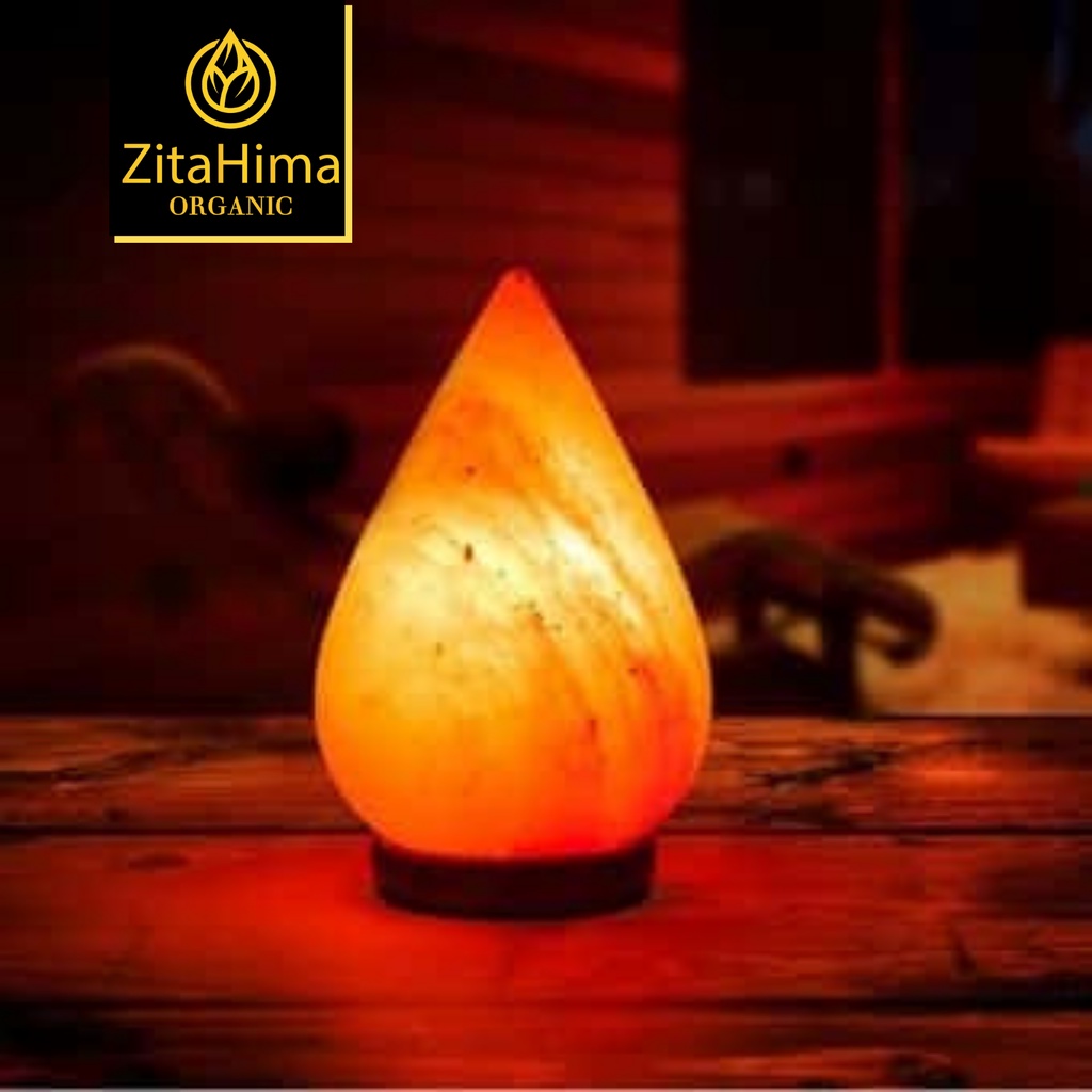 Đèn Đá Muối Giọt Nước ZitaHima Đèn thanh lọc không khí