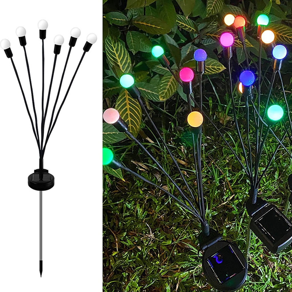 Đèn Sân Vườn Siêu Bền Chống Thấm Nước Nhiều Màu Sắc Sáng Tạo