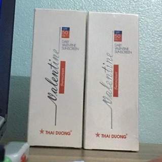 Kem chống nắng Valentine SPF50
