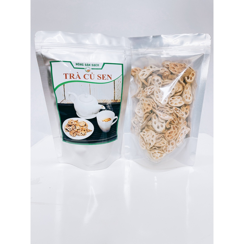 Trà củ Sen - Củ sen rang củi hạ thổ - Không chất tẩy trắng | BigBuy360 - bigbuy360.vn