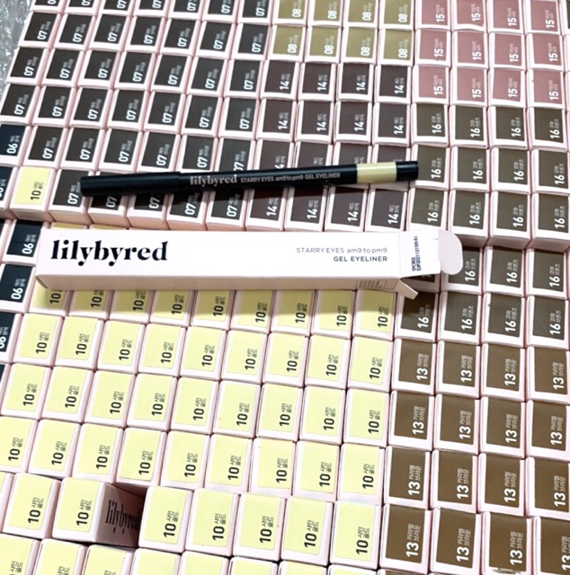 Bút Kẻ Mắt Dạng Gel Lilybyred Starry Eyes Am9 To Pm9 Gel Eyeliner 0.5g | BigBuy360 - bigbuy360.vn