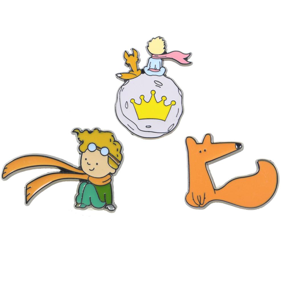 Ghim Cài Áo Họa Tiết Hoàng Tử Bé Dễ Thương Bắt Mắt