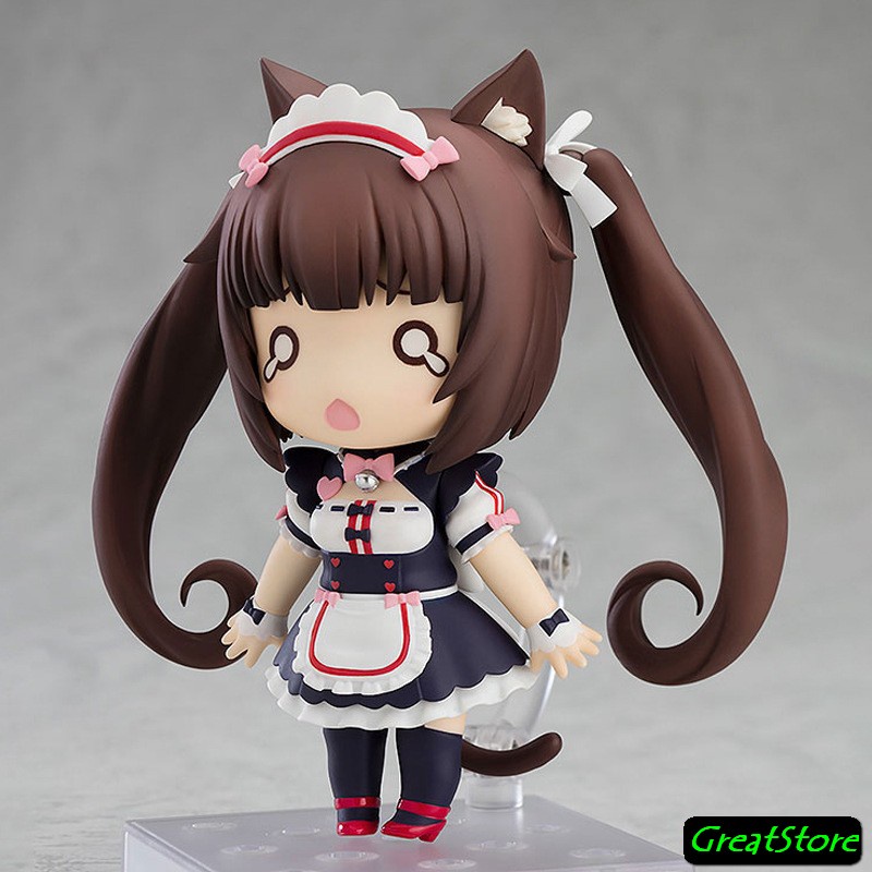Mô hình Chocola và Vallina 1238 1248 Q mode FIGMA Figure 10cm
