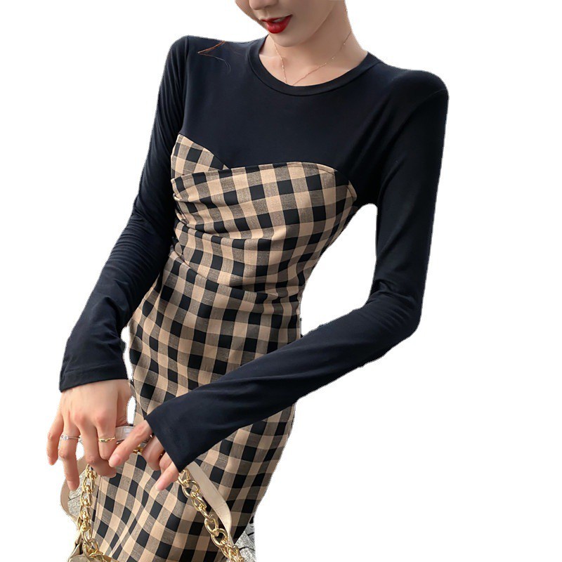 Đầm Maxi Tay Dài Dáng Chữ A Plus Size Cho Nữ