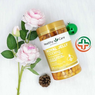 Sữa ong chúa royal jelly 1000mg healthy care của úc, 365 viên