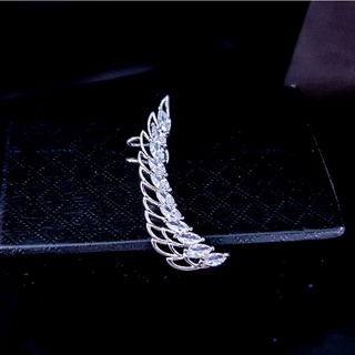 Bông tai kẹp vành ear cuff đá crystal