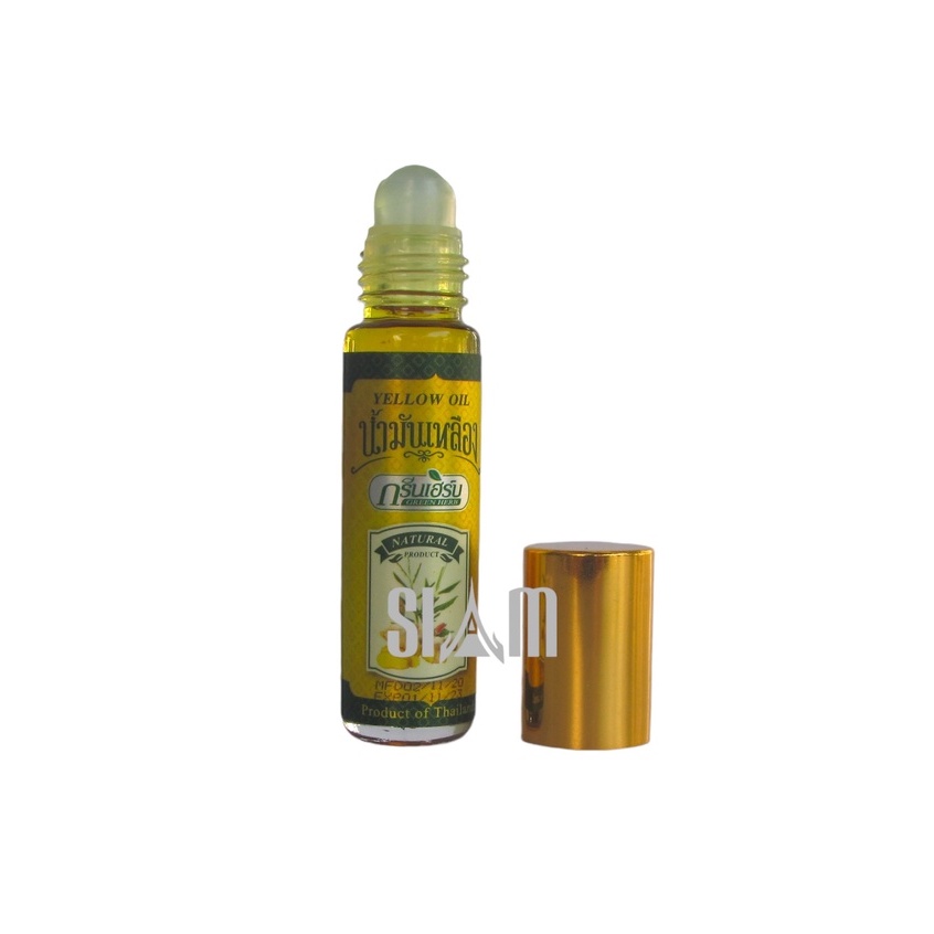 Dầu Gió Thảo Dược Gừng Nghệ Thái Lan