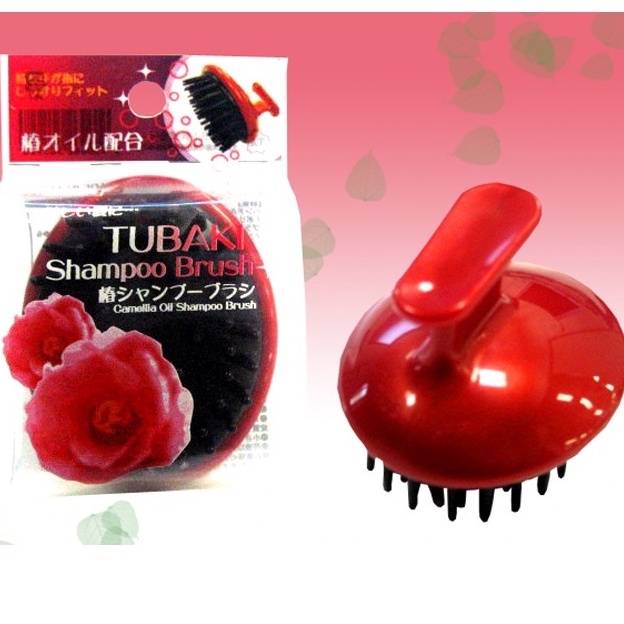 Lược chải Shampoo massage đầu Tsubaki Hàng Nhập từ Nhật Bản