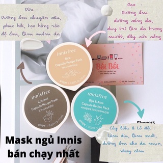 Mặt nạ ngủ 10ml INNISFREE CAPSULE PACK