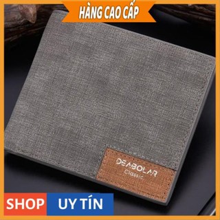 Ví Nam -  VÍ DA NAM SIÊU MỎNG DA PU CAO CẤP