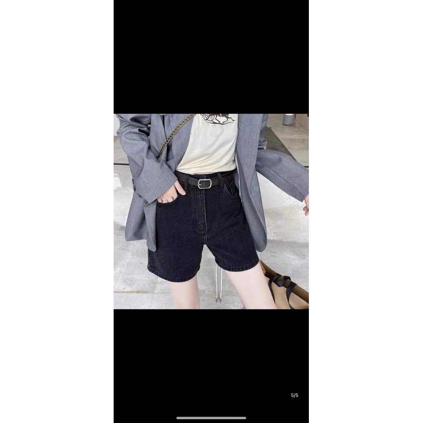 Quần Sot Jeans Lửng 4 Màu Kiểu Cá Tính ULZZANG