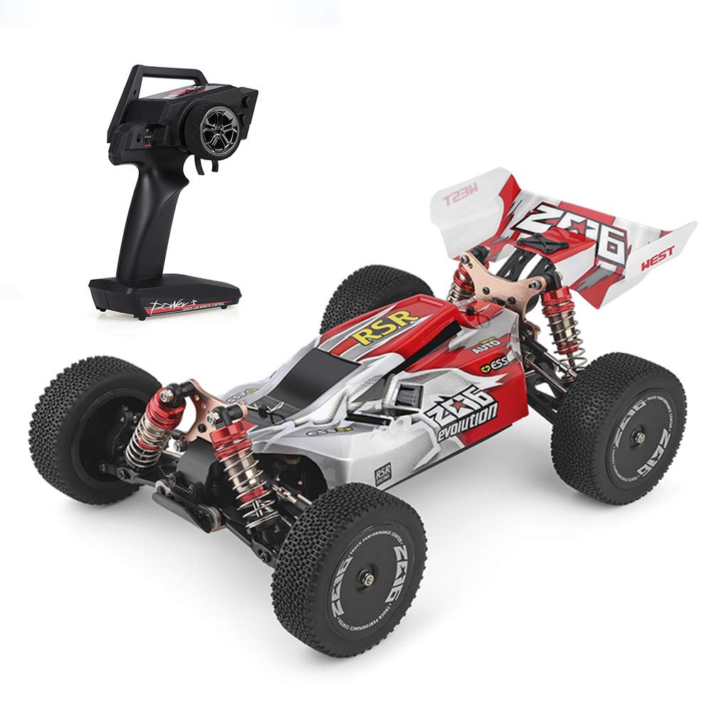 Xe điều khiển RC Car Electric RTR Buggy 1/14 WLtoys 144001