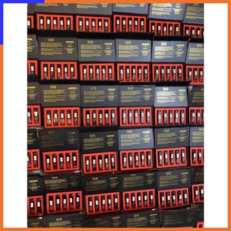 [HÀNG CHÍNH HÃNG] SET 5 SON Son Thỏi Lì - Son SHI phiên bản mới nhất 2021 - Bền màu - Tự nhiên [BẢO HÀNH 12 THÁNG] V V V | BigBuy360 - bigbuy360.vn