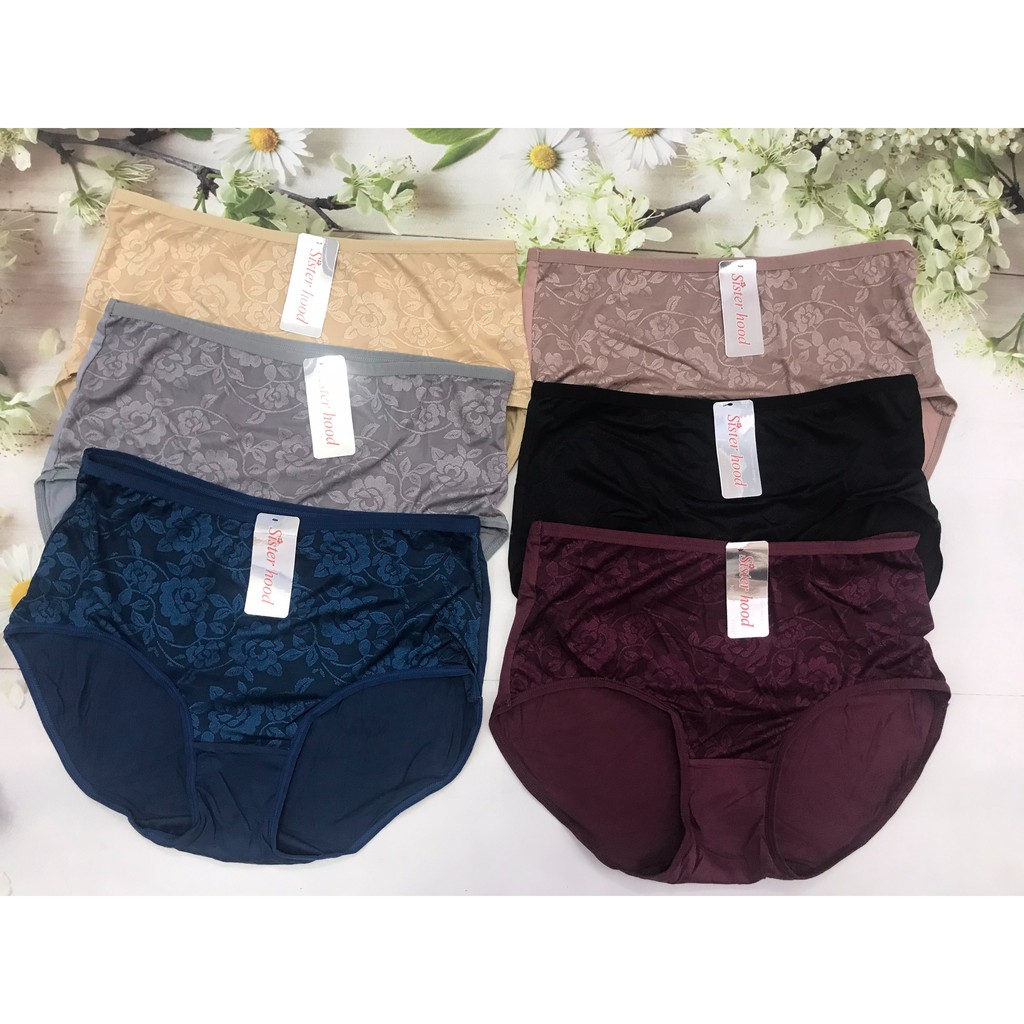 Quần lót nữ big size chất cotton nhẹ, chip Thái mát Sisterhood 731, Leblurshop | WebRaoVat - webraovat.net.vn