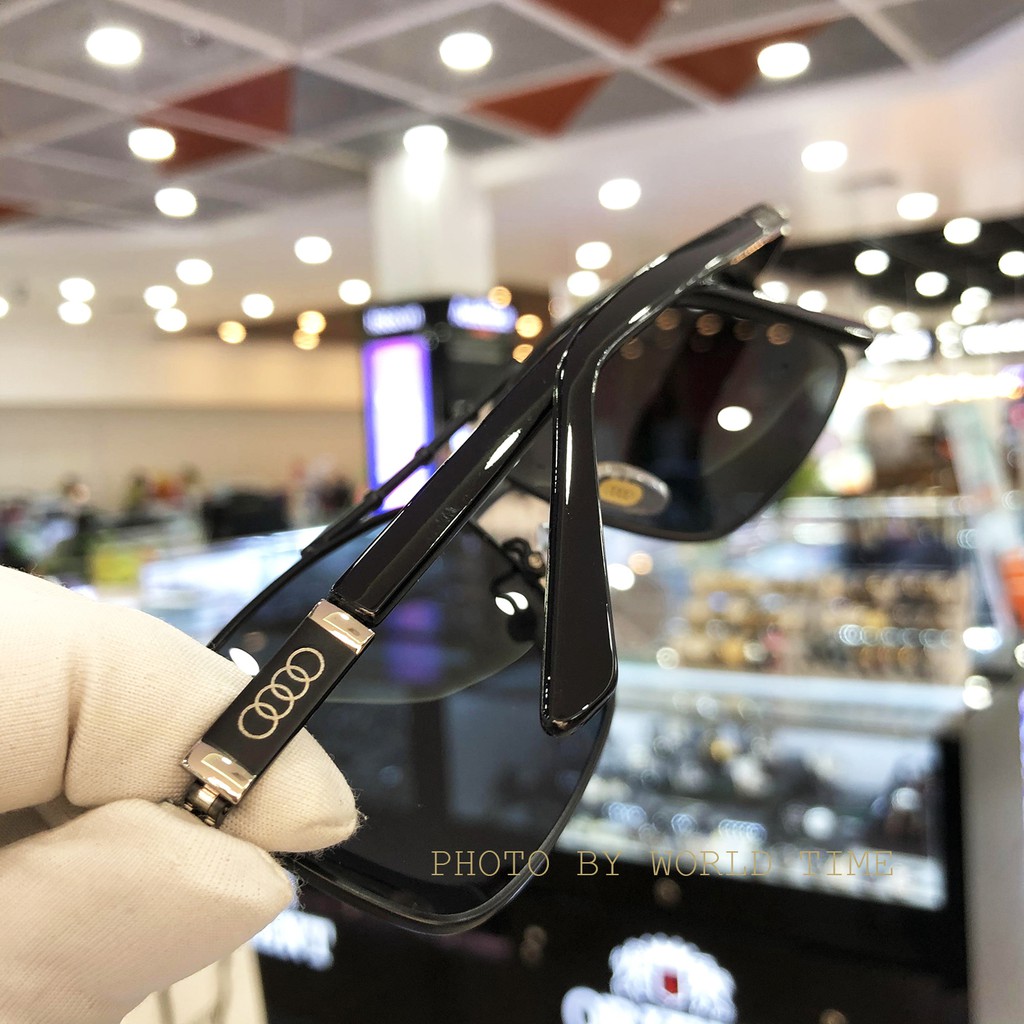 Kính mát nam cao cấp AD137 full box, bảo hành 12 tháng, tròng Polarized cường lực, chống chói