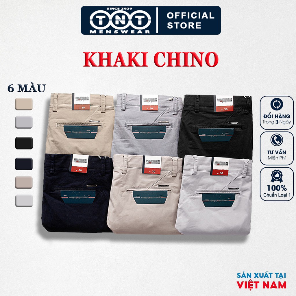 [HÀNG CHUẨN LOẠI 1] Quần kaki nam chất vải nhập khẩu cao cấp, form slim fit, đường may kỹ, màu đẹp