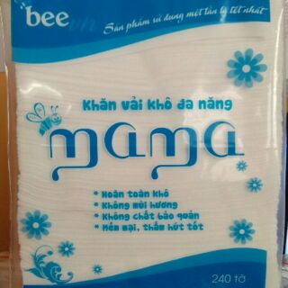 Freeship 99k TQ_Combo 5 gói khăn khô đa năng