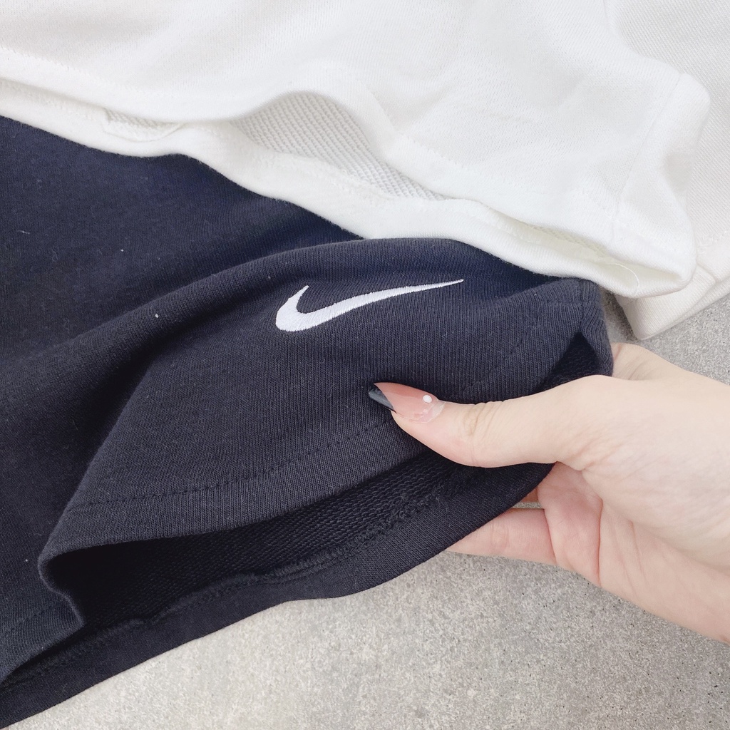 Quần short thun da cá thêu  KÈM ẢNH THẬT