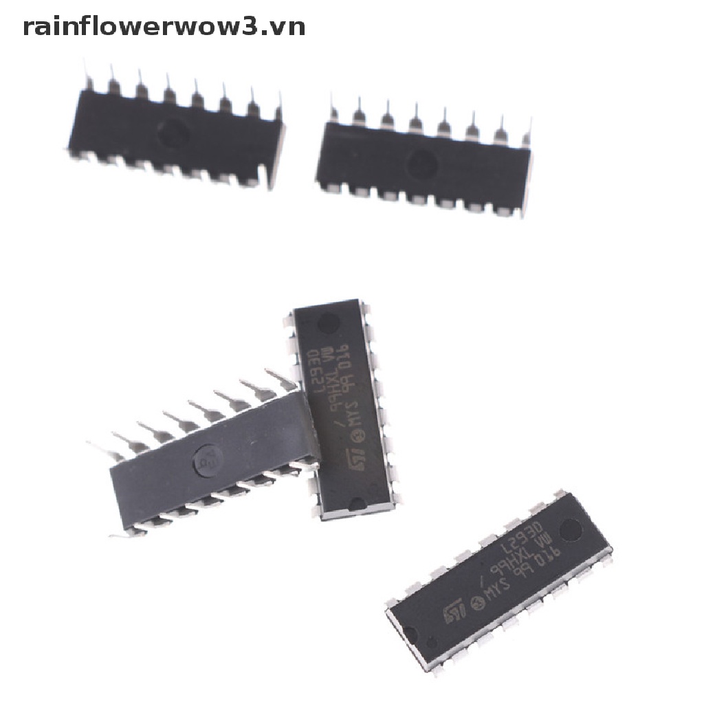 Bộ Động Cơ Bốn Kênh L293D L293 IC 5 Kênh Chất Lượng Cao
