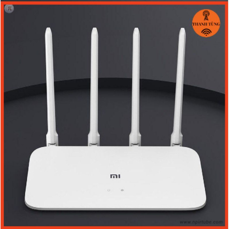 Bộ phát wifi Xiaomi Mi4 (R4) Giagabit Router Wan/Lan 1000M Rom Tiếng Việt