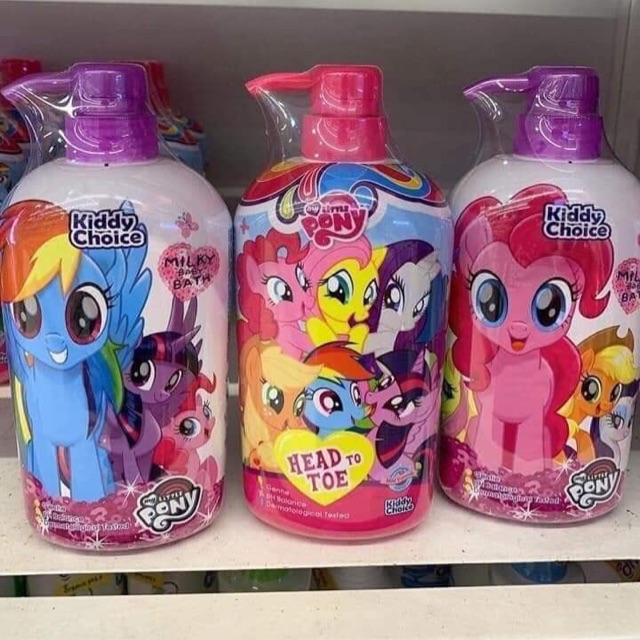 Sữa tắm gội Pony cho baby