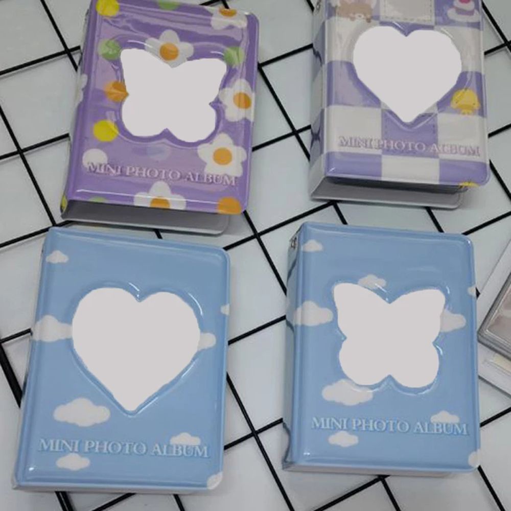 Album đựng thẻ ID 3 Inch 40 ngăn họa tiết bươm bướm xinh xắn