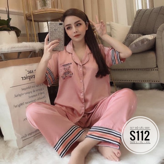 Bigsize Set bộ gấu BBR S112