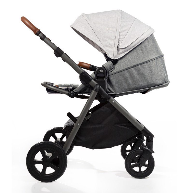 Xe đẩy trẻ em Joie Aeria Eclipse / Oyster  baby stroller cao cấp cho bé từ sơ sinh