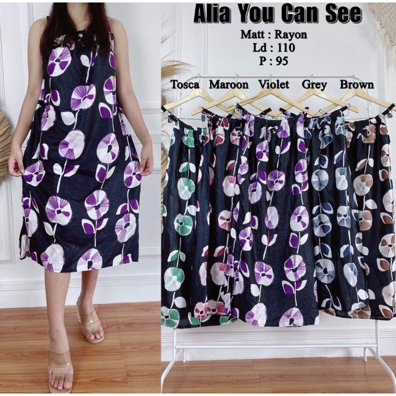 Daster U Có Thể Thấy (Hoa Cúc) | BigBuy360 - bigbuy360.vn