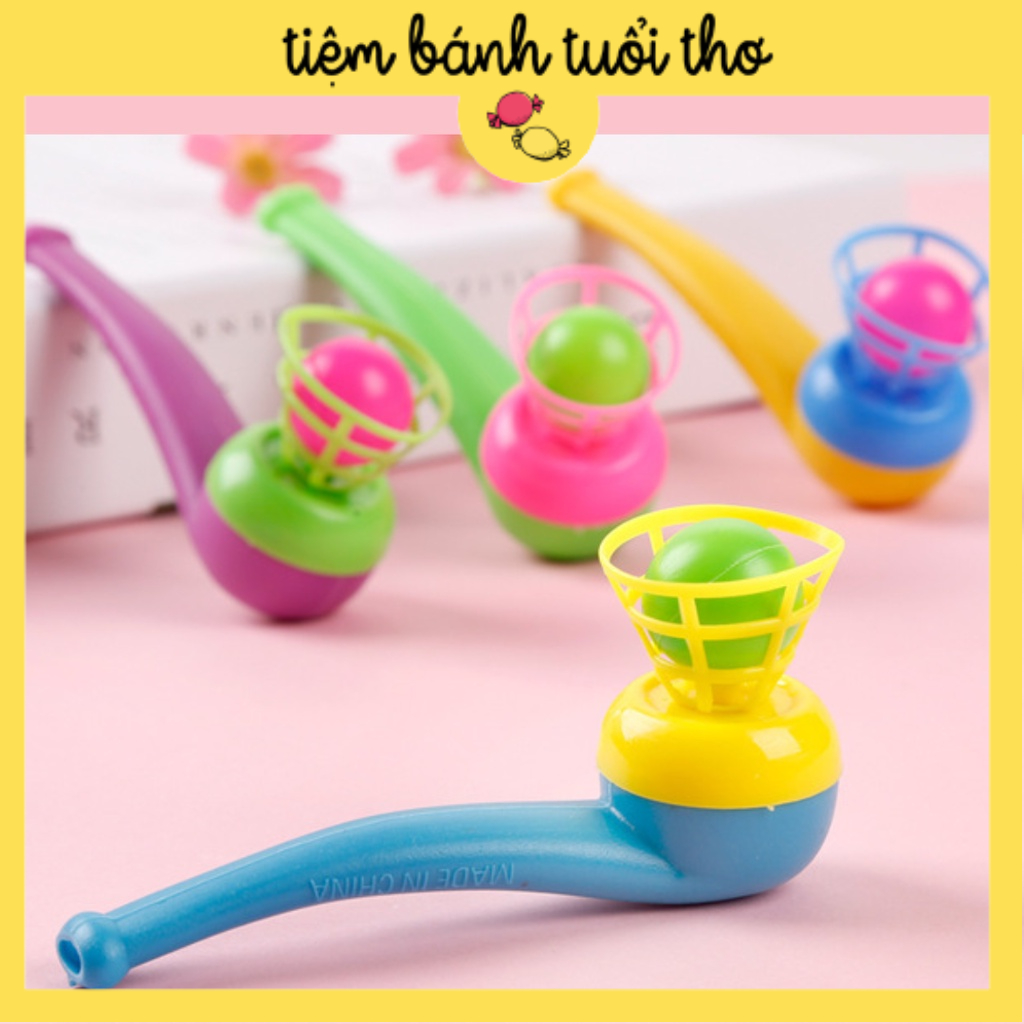 Bộ Thổi Bóng Nhựa - Trò Chơi Thổi Bóng Cân Bằng