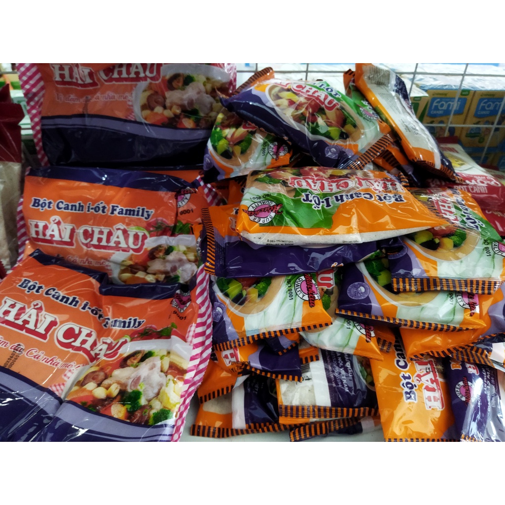 Bột canh i-ốt Hải Châu 190gr