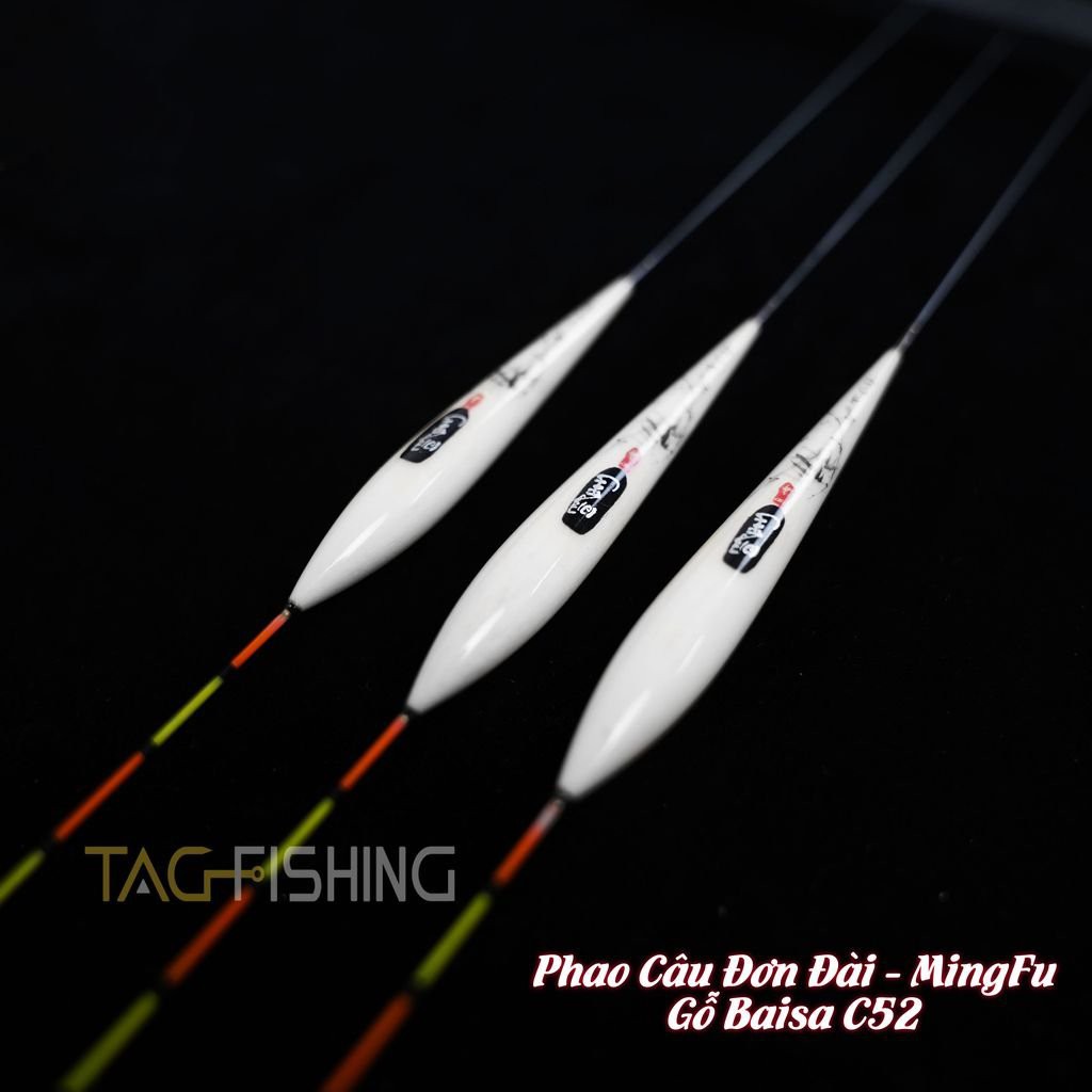 Phao Câu Đơn Đài - MingFu Gỗ Baisa C52