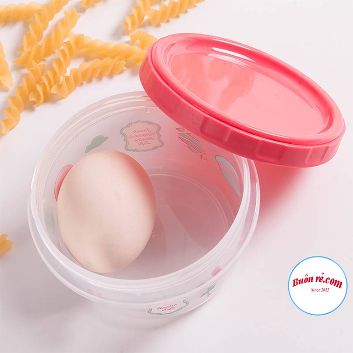 Hộp lạnh tròn 3 size (6615-6616-6617) Việt Nhật, Hộp đựng thực phẩm, bảo quản thức ăn - br01382