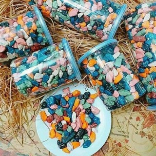 ❌Kẹo socola sỏi-hương vị tuổi thơ-hũ pet 500gr🍭🍭